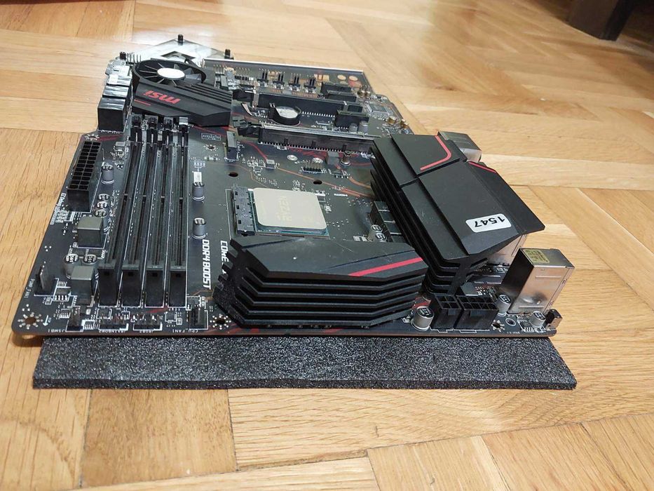 AMD Ryzen 5 5600Х + MSI X570 Gaming Plus