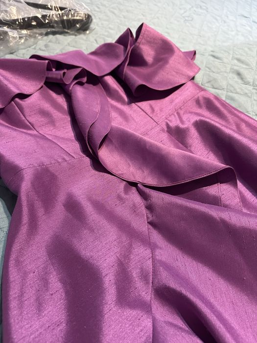 Рокля Cliche лилава