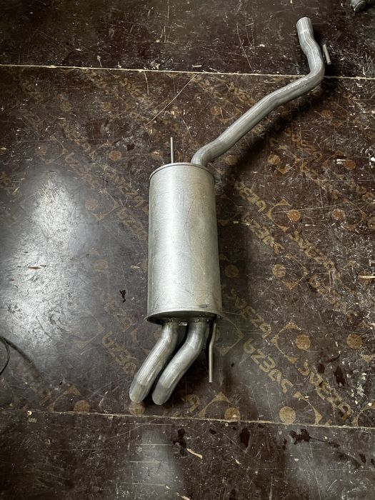 Глушитель фольксваген транспортер