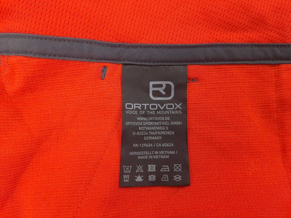 Ortovox Merino Softshell Pant - Оригинален мъжки панталон р-р S-M