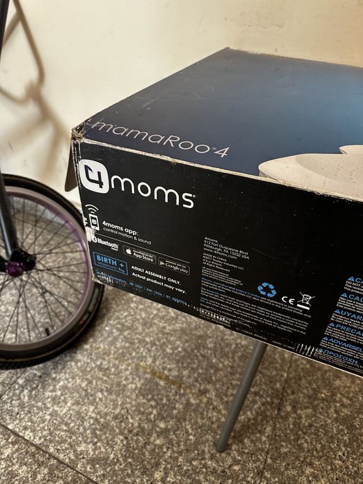 Люлька 4 moms электрич