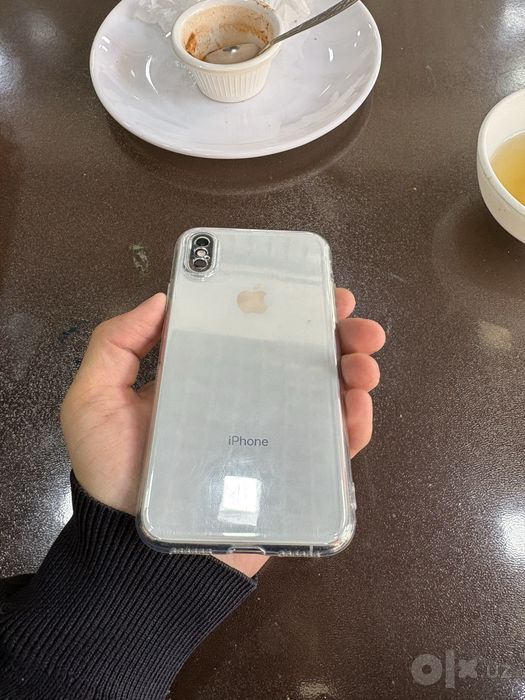 Srochni Iphone xs 64gb oq zo’r ishlidi holati rasmda