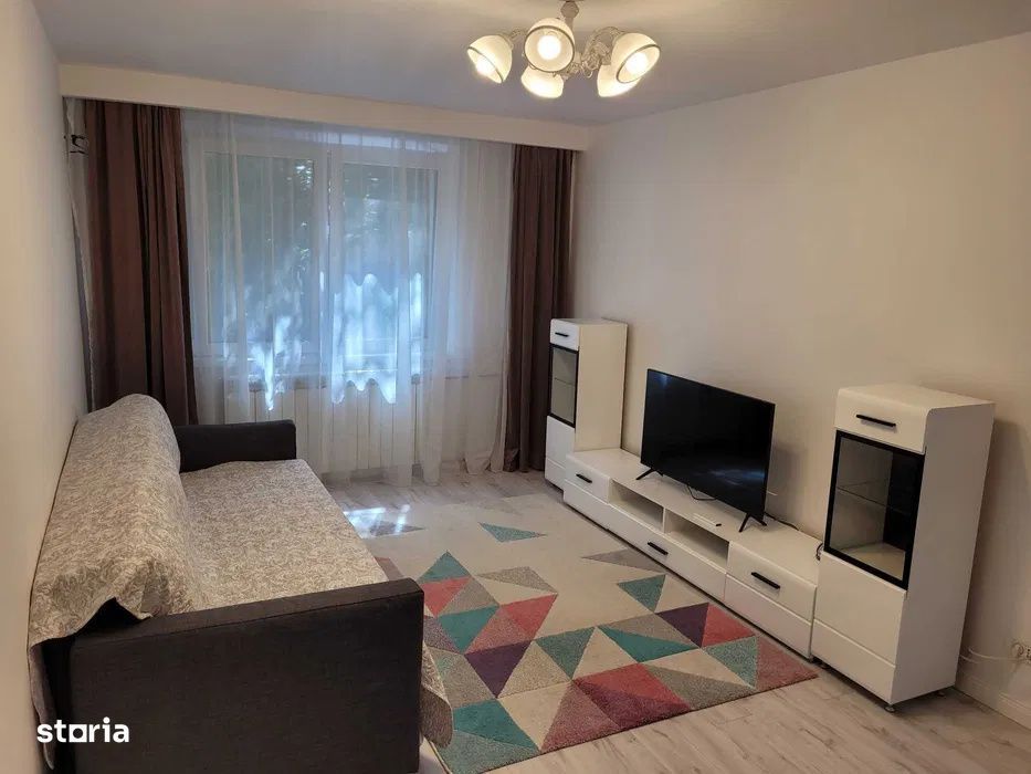 Apartament 2 camere / mobilat / utilat / parter / metrou / mall / parc