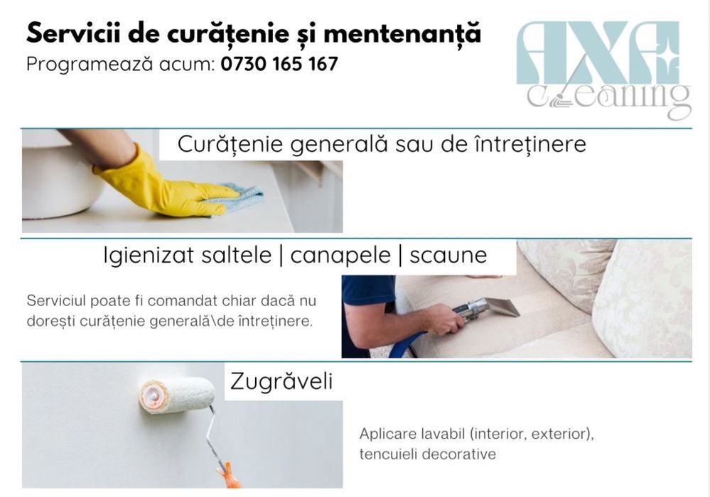 Curatenie dupa constructor Bucuresti/ Ilfov