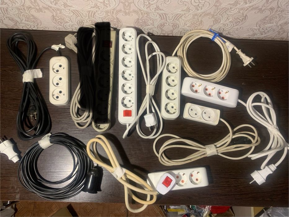 Удлинитель defender кабель с патроном ламочки для освещения