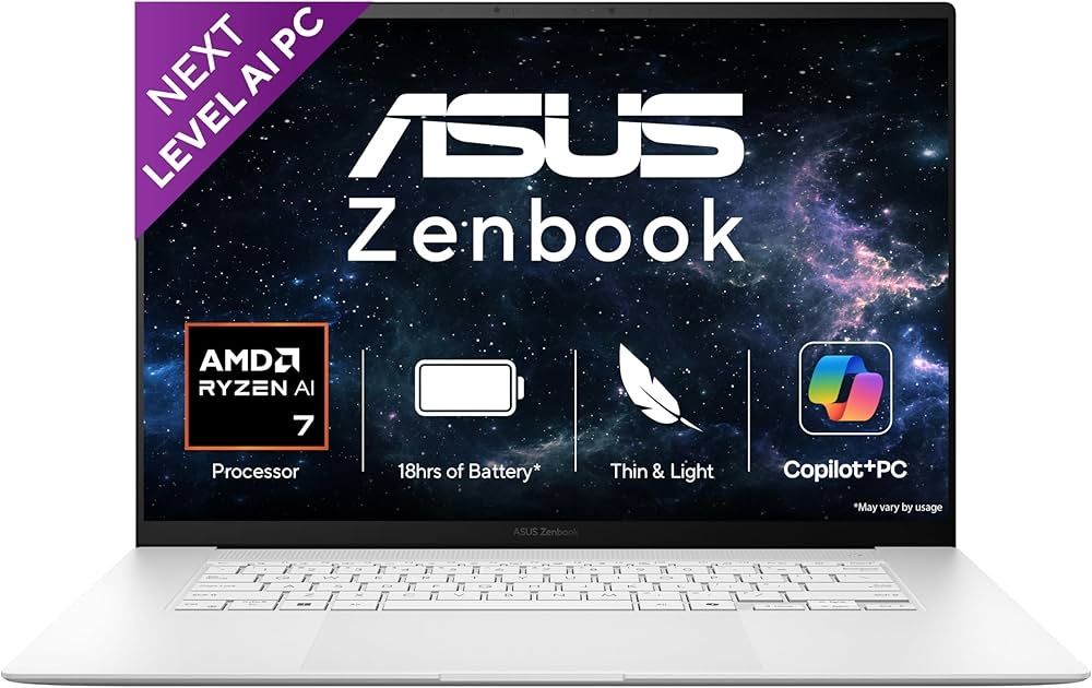Asus Zenbook S16 AMD RYZEN AI 7 350 touch screen