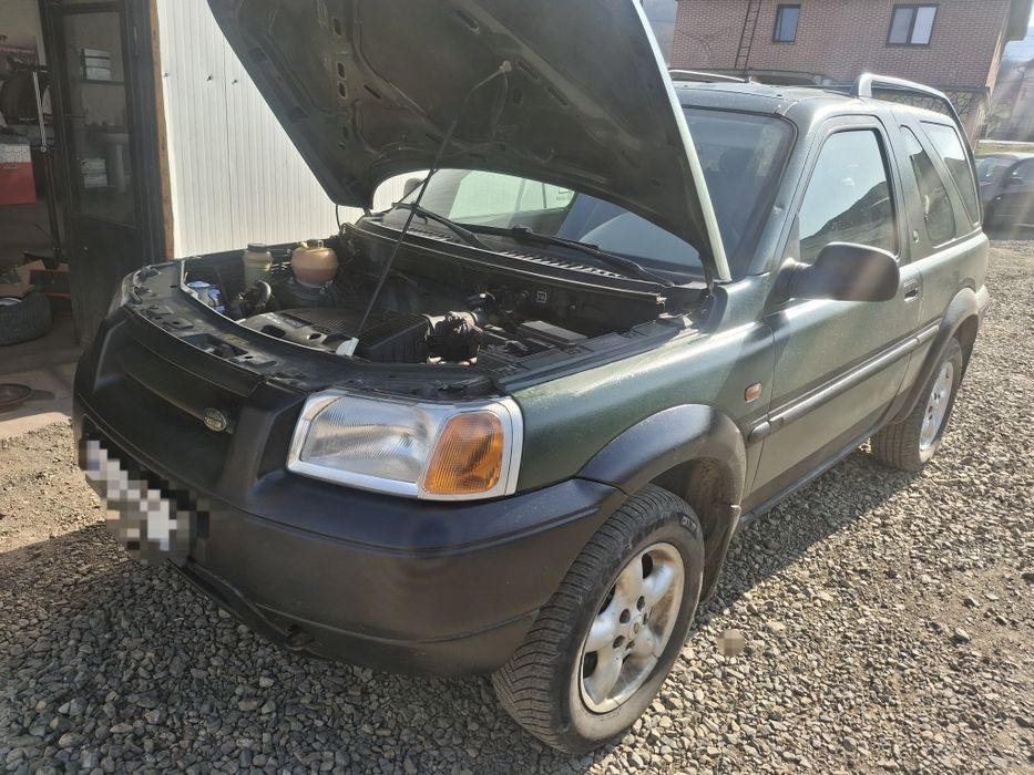 Vând Freelander 4x4