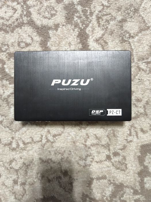 Продаётся процессорный усилитель Puzu PZ-C7