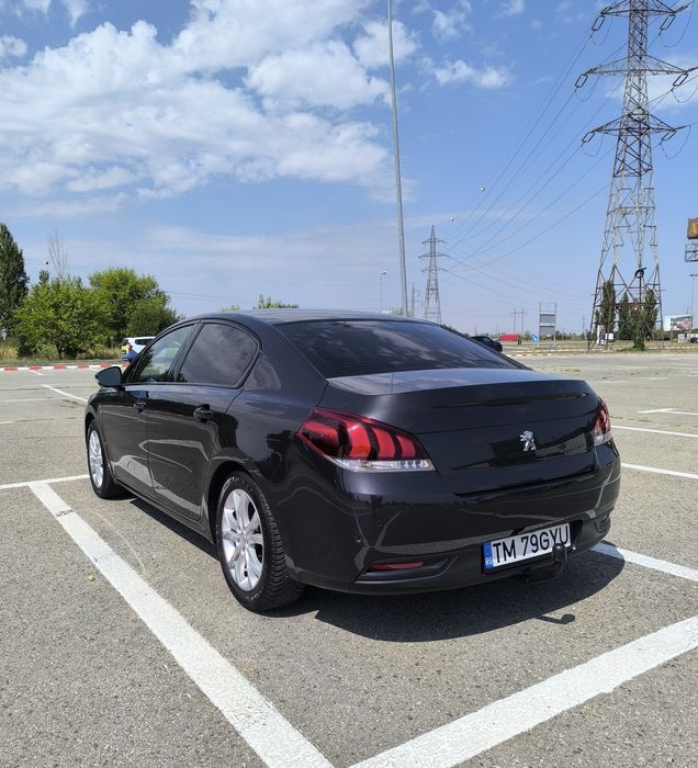 Vând Peugeot 508 , 2.0 HDI , 150 cp. euro 6