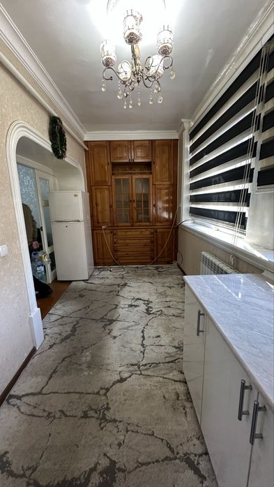 Срочно продаётся 2х комнатная квартира Гагарин Иняз с 6 верандой