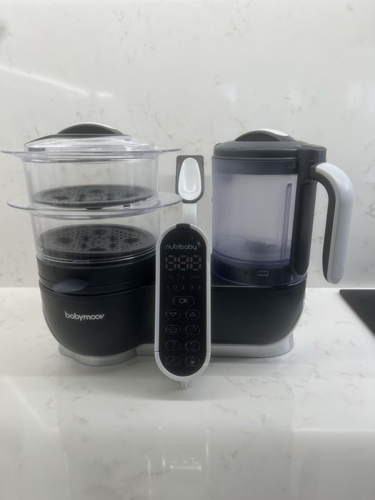 Babymoov Nutribaby Уред за готвене на пара