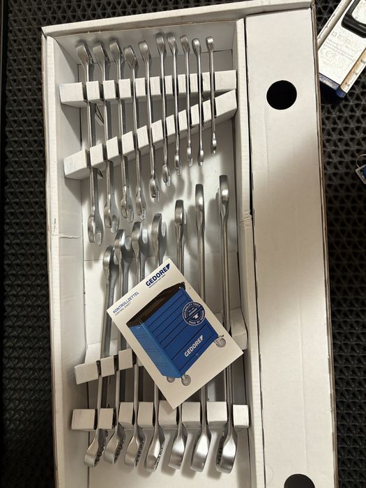 Gedore red set chei inelare/fixe