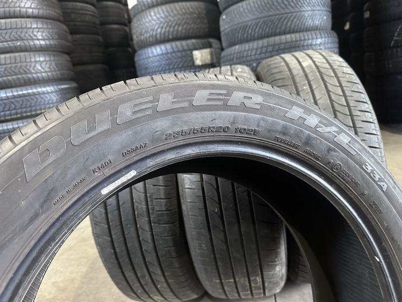 235/55/20 BRIDGESTONE 4бр
