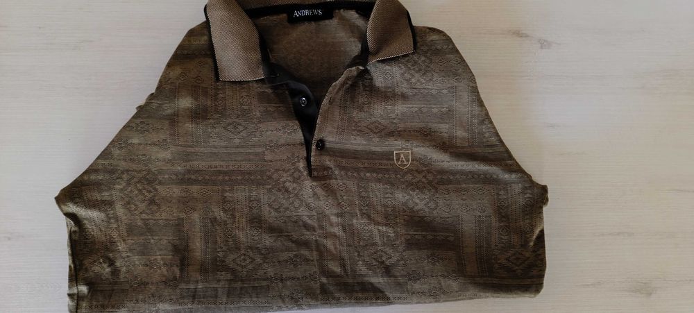 Риза с дълъг ръкав мъжка Andrews