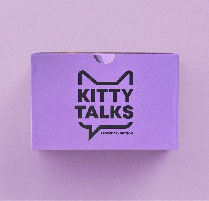 Kitty Talks Legendary Edition настолна игра