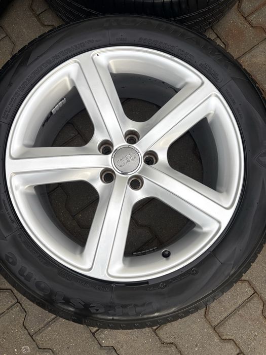 Джанти с гуми оригинални Audi q5 19"