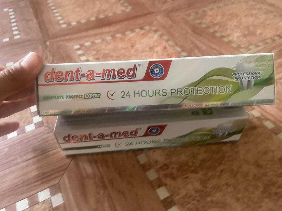 Продам зубную пасту 150г.