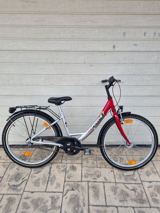 Bicicleta Arcona , roti 24 " , 3  viteze in butuc