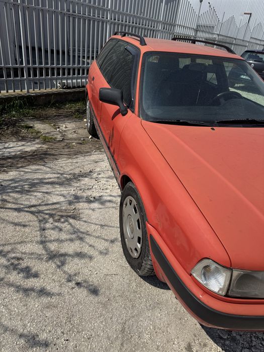 AUDI 80 1.9TDI КЛИМАТИК