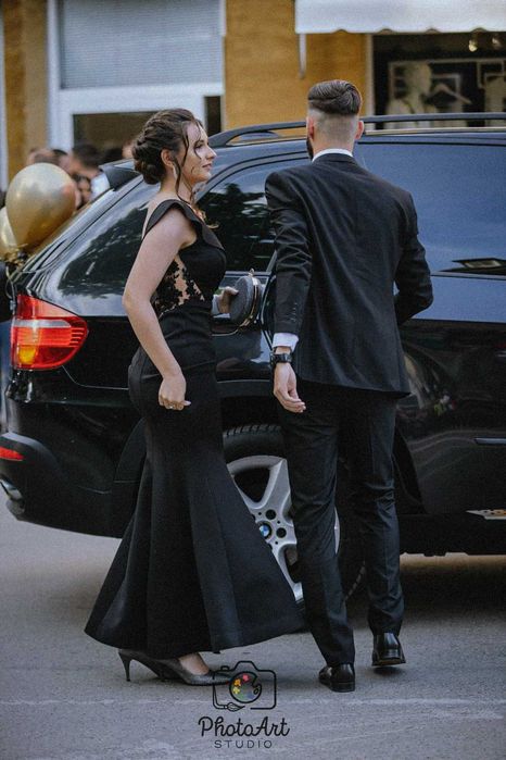 Бутикова бална/коктейлна рокля Лорети