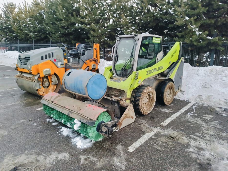 Аренда мини погрузчика бобкат