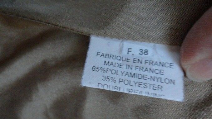haina ELISE matlasata  lunga 38 made in France