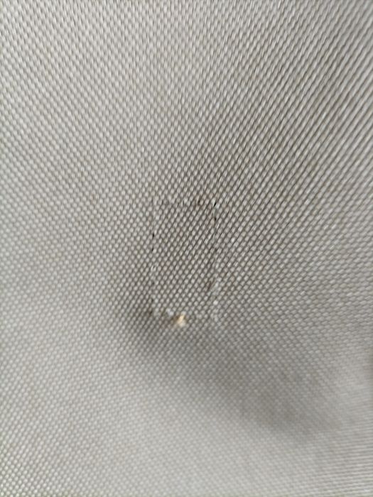 Неизползвана раница с дефект