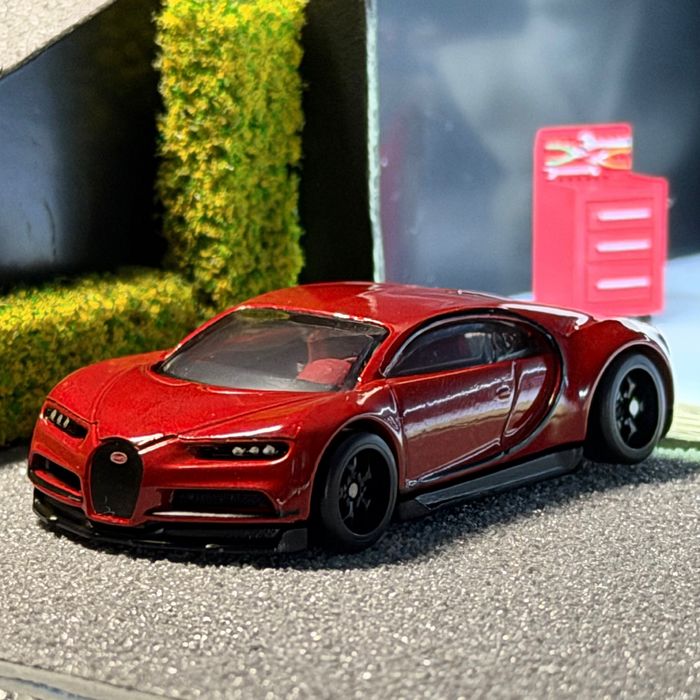 Hot Wheels Bugatti Chiron Custom