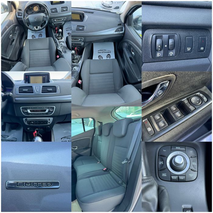 Renault Megane 1.5dCi 110CP 11.2014 FACELIFT Rate Garantie Buy-Back