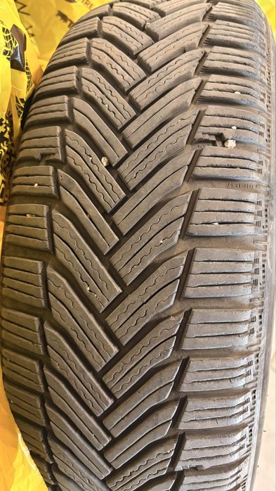 Michelin Alpin 6 зимни гуми 195 60 18 цена за 4бр