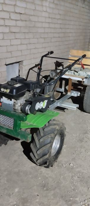 Продам мотоблок с прицеппным модулем