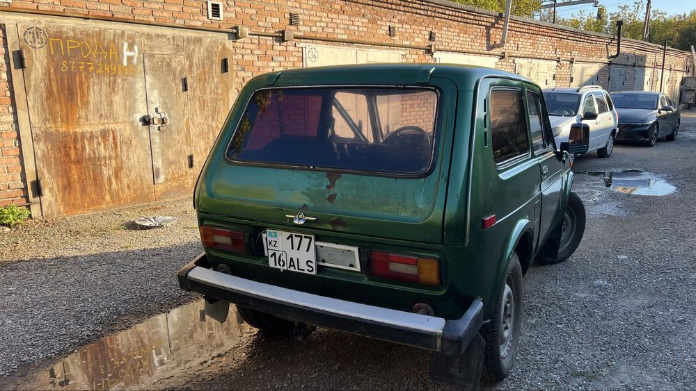 Продается Нива 2121