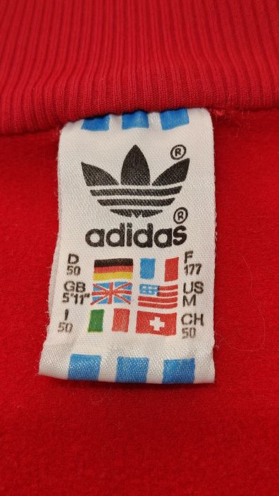 Bluza retro bărbați Adidas Originals