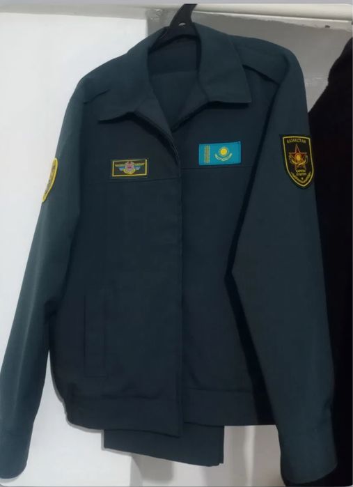 Парадная форма вс рк