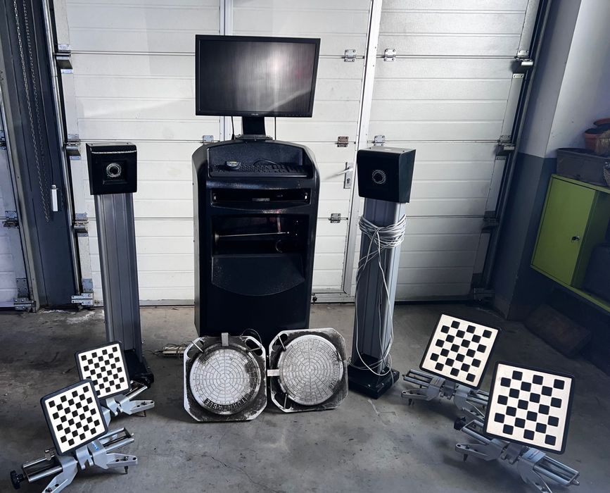 Стенд за реглаж TechnoVector 7202