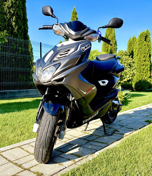 Scuter Yamaha Aerox 2T • 2017 • 49 cm³