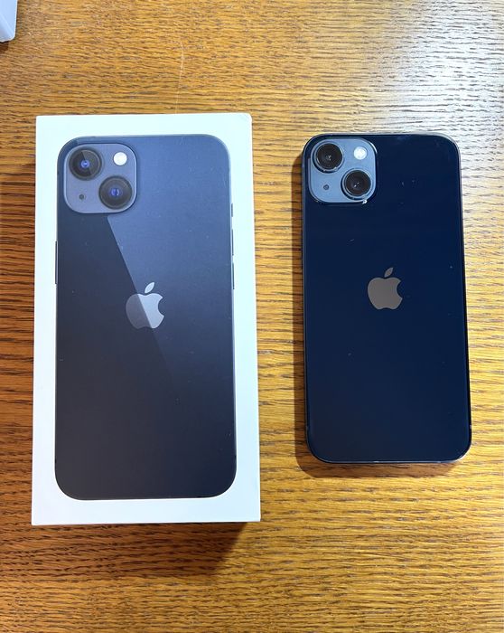 Iphone 13, 128gb, black