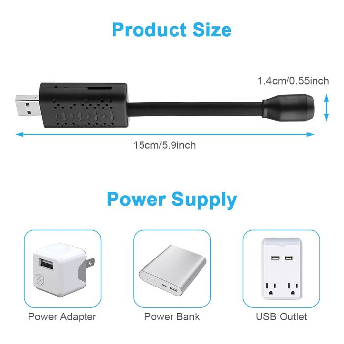 V380 Pro мини-камера наблюдения для труднодоступных мест