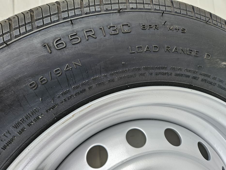 Roata completa SECURITY 165 R13C, 96N, Janta 4.5Jx13, 4/57/100, ET30