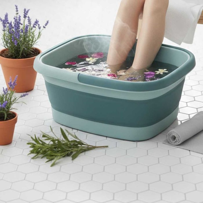 Комплект за детокс и релакс на краката – 20 сашета с 18 билки