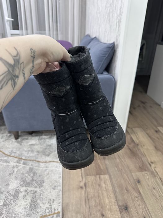 Зимние ботиночки KUOMA