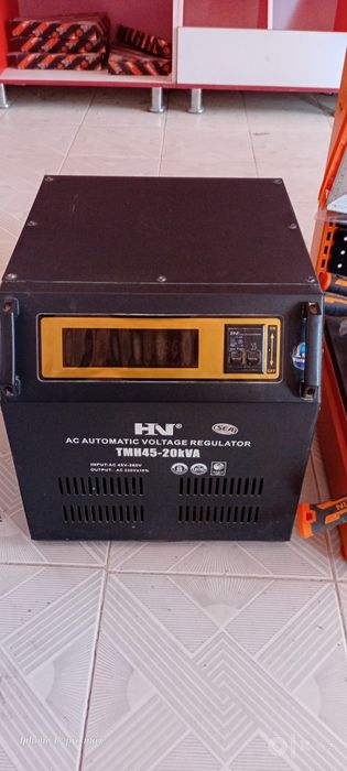 Stabilizator 20kvA hali yangi 20kun ishlatilgan