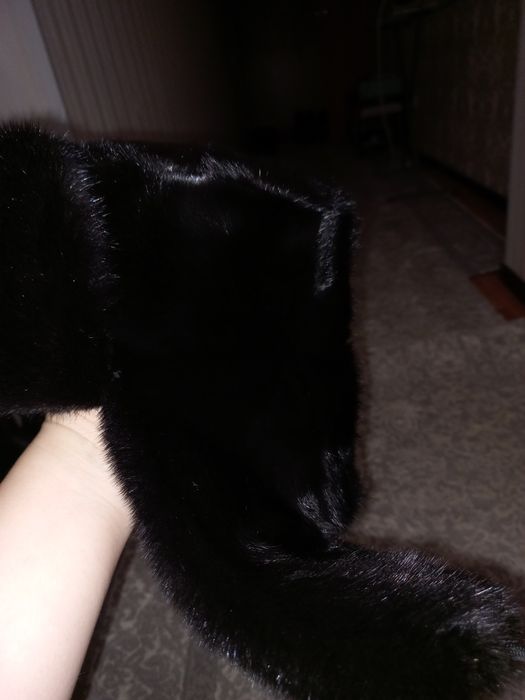 Ушанка норковая мужская