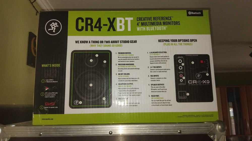 Monitoare audio Mackie CR4-XBT