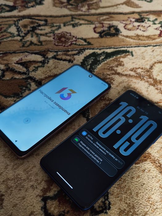 Poco X3 pro 256/8 две штук