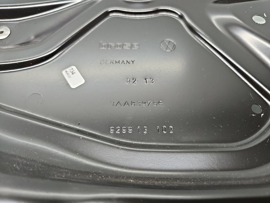Macara electrica geam dreapta spate Volkswagen Passat B7 (365) [Fabr 2