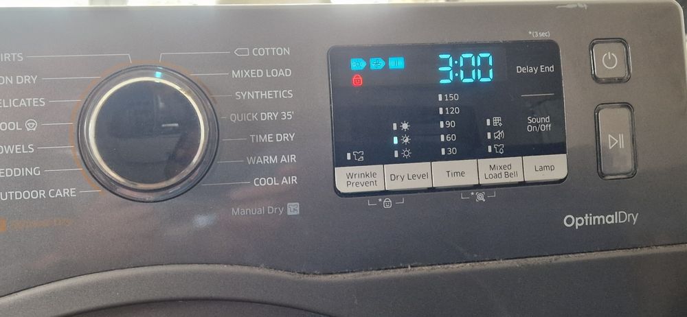 Сушилня Samsung DV90M5000