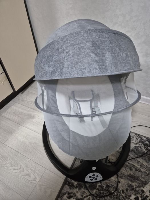 Шезлонг качалка/электрокачели