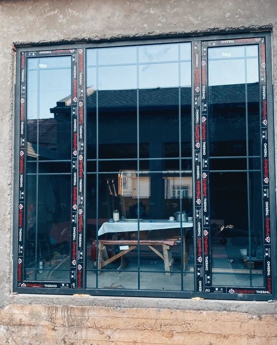 Akfa. Engelberg. Termo. Eshik va rom yasab o‘rnatib beramiz.