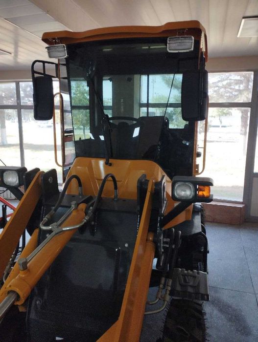 Mini Pogruzchik ZL06 | Фронтальный мини-погрузчик ZL06